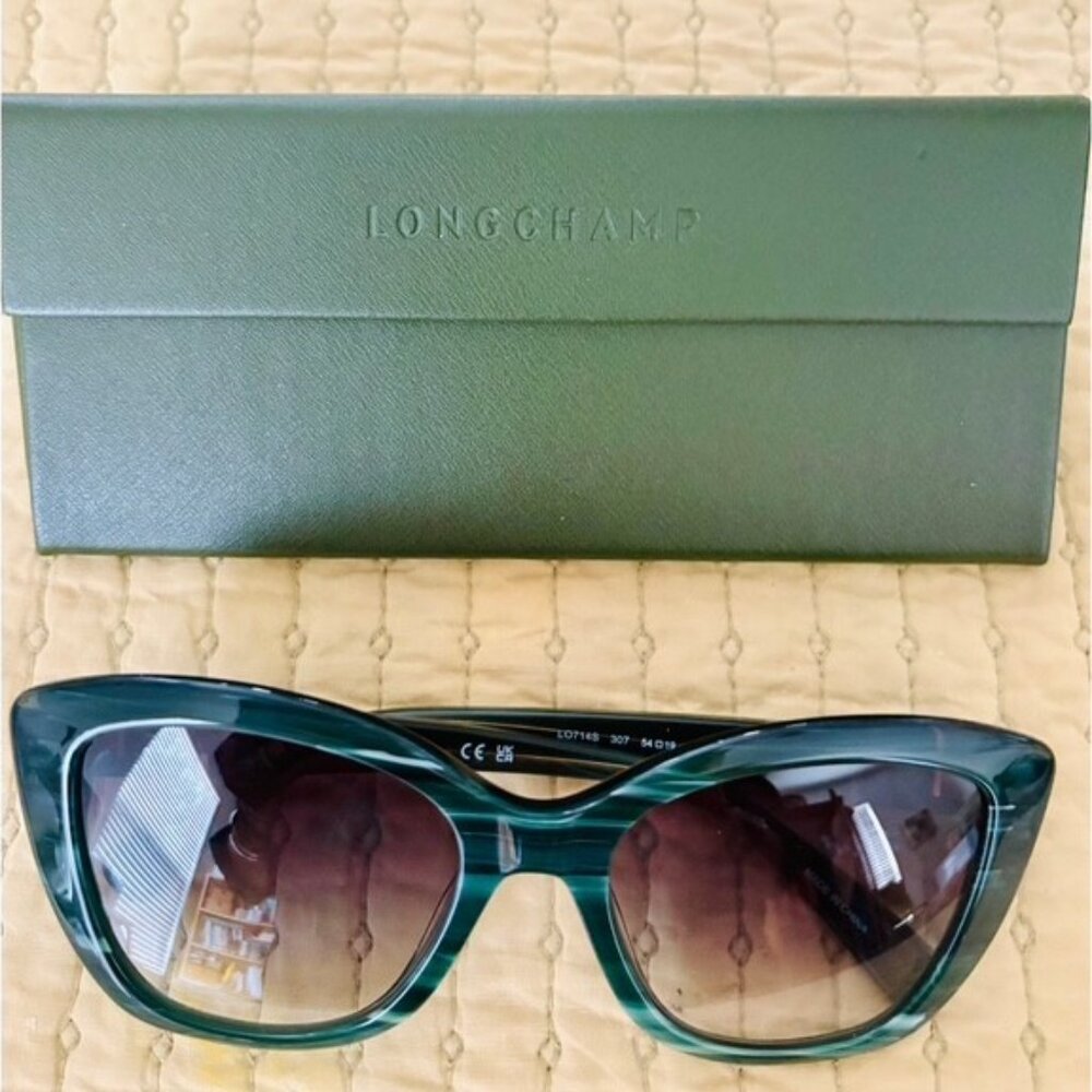 Sunglasses - women's "Longchamp"  w/ case